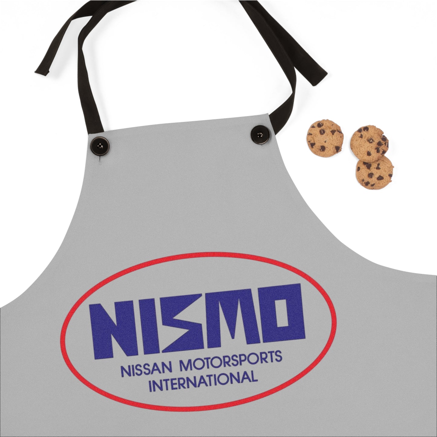 Retro Nismo Shop Apron, JDM Cooking Apron, JDM Nismo Workshop Apron