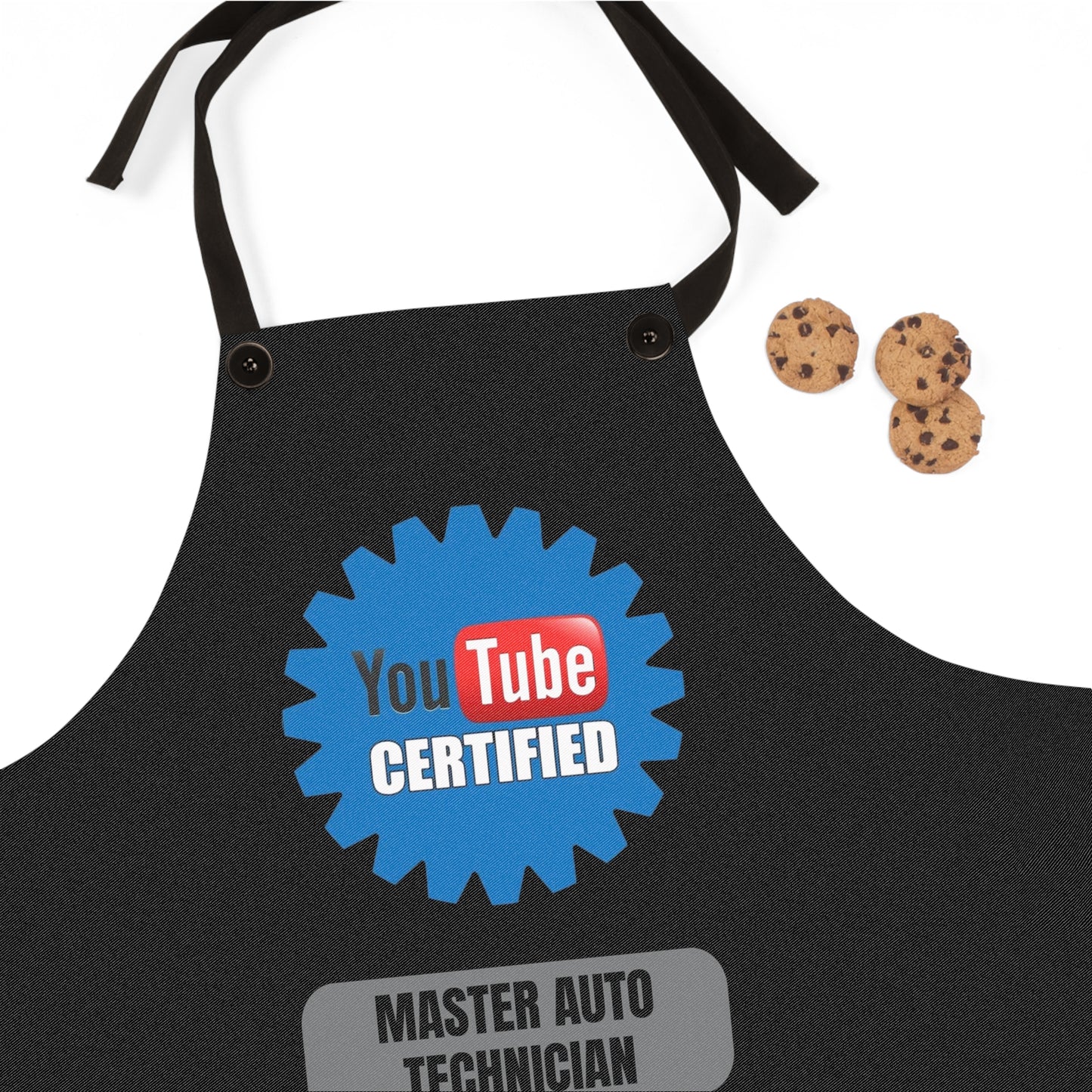 Certified Master Tech Shop Apron, JDM Cooking Apron, Funny Workshop Apron