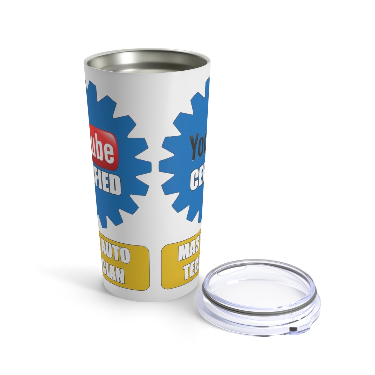 Youtube Mechanic Tumbler 20oz