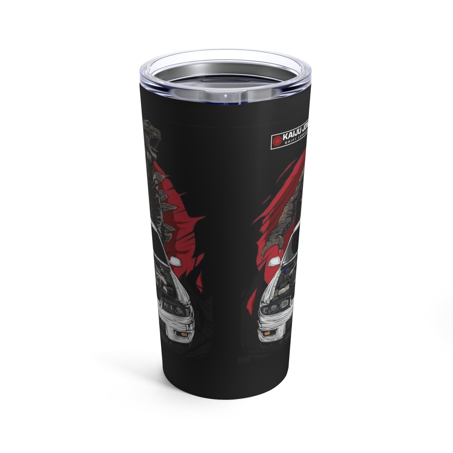 Godzilla R33 Nissan Skyline GTR Tumbler 20oz, JDM Legend Tumbler