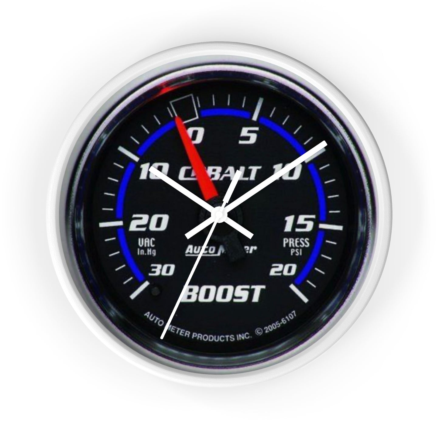 Boost Gauge Loading Wall Clock, JDM Gauge Wall Clock