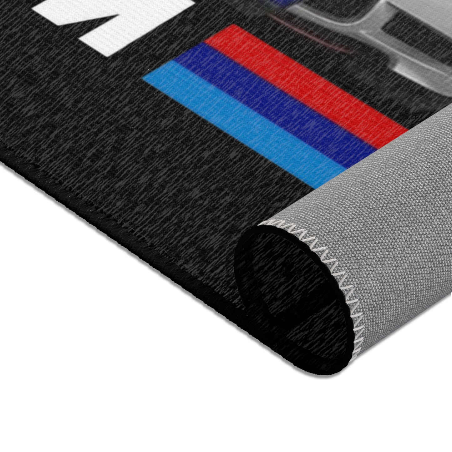 Tribute M Series Door Mat, Bimmer Garage Mat, M Series Dorm Mat