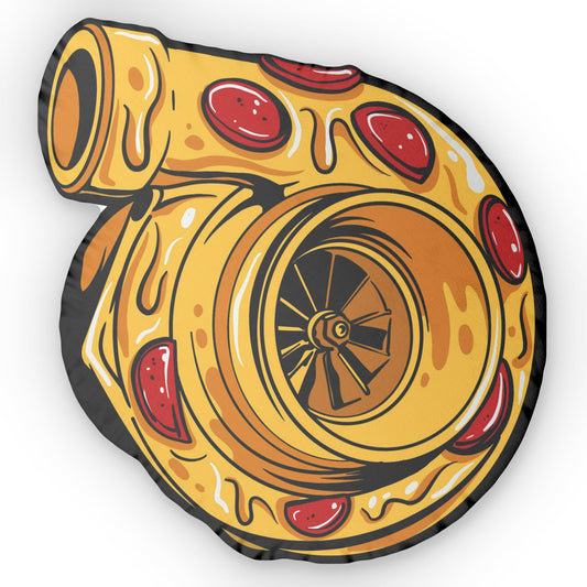 Turbo Pizza Pillow