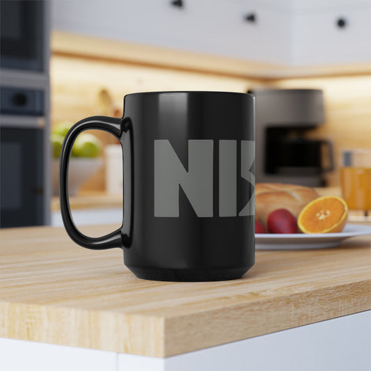 Nismo Old Logo Coffee Mug, Nissan Coffee Mug