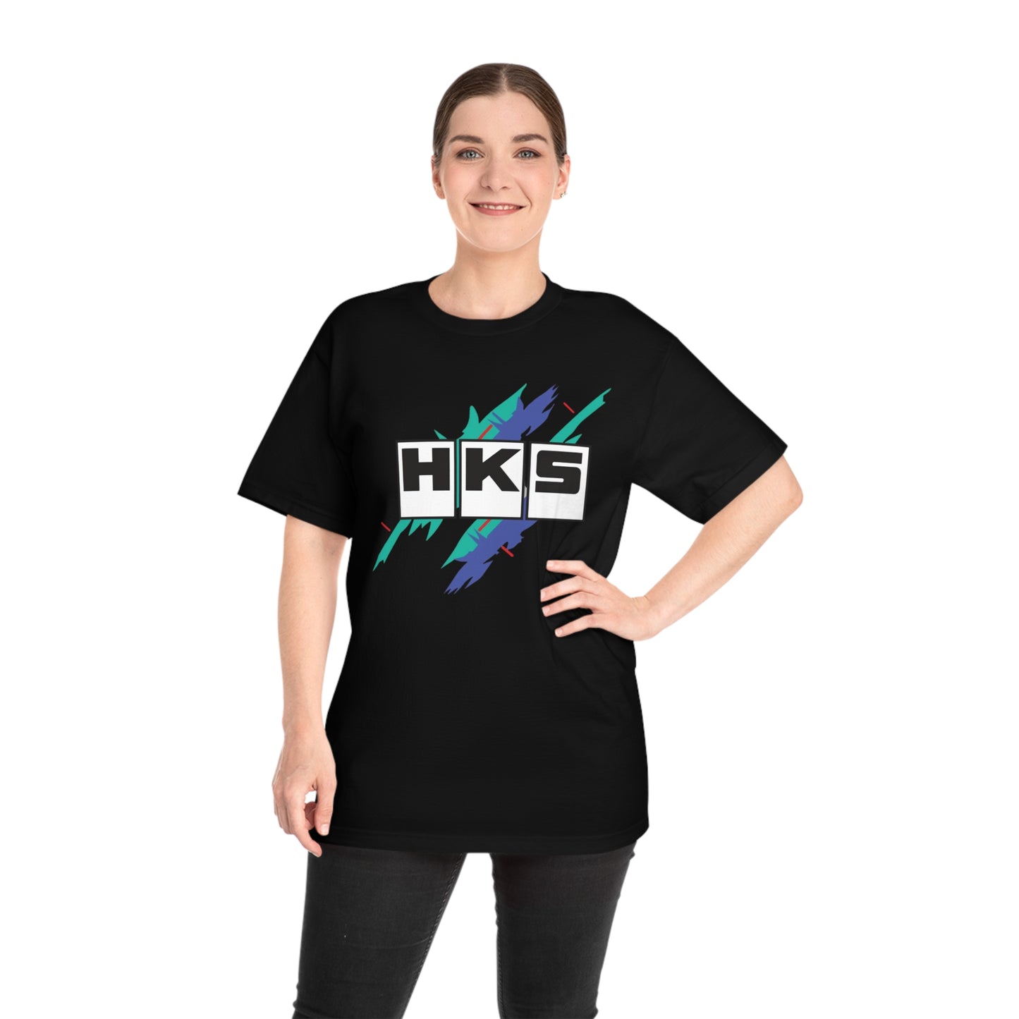 HKS Paint Splatter Logo JDM Tee