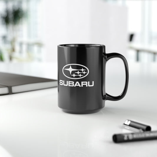 Novelty Subaru Coffee Mug, Subaru Inspired Mug, Rally Car Mug,