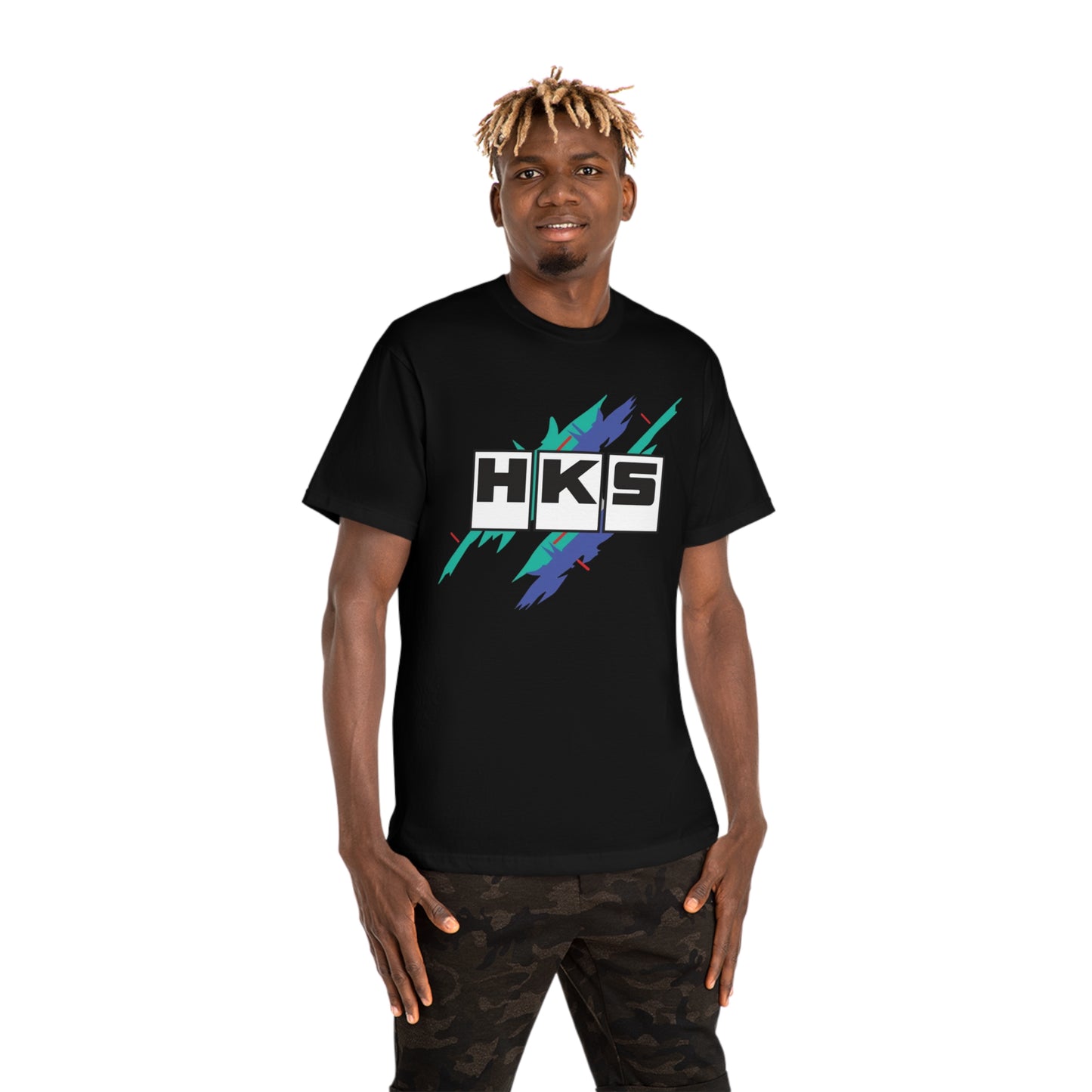 HKS Paint Splatter Logo JDM Tee