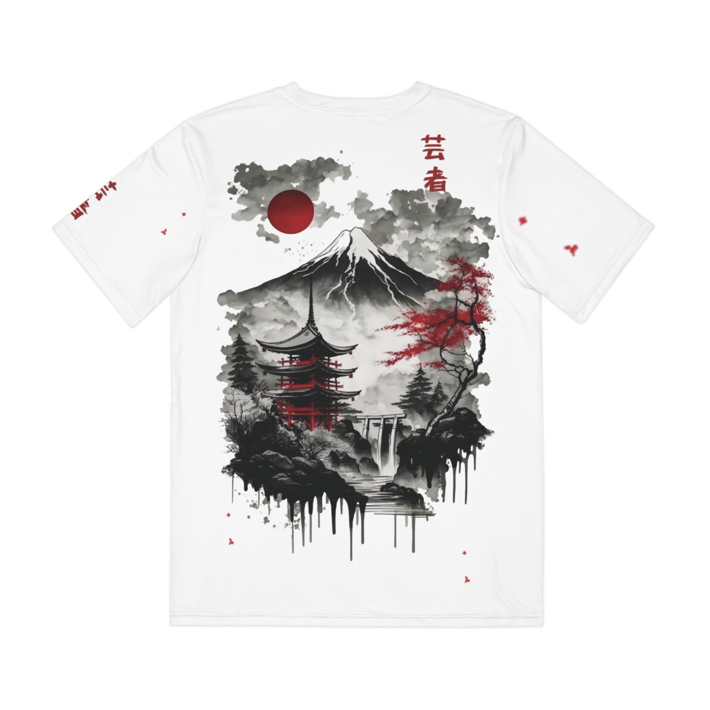 Blossom Geisha with Temple Sublimation Tee