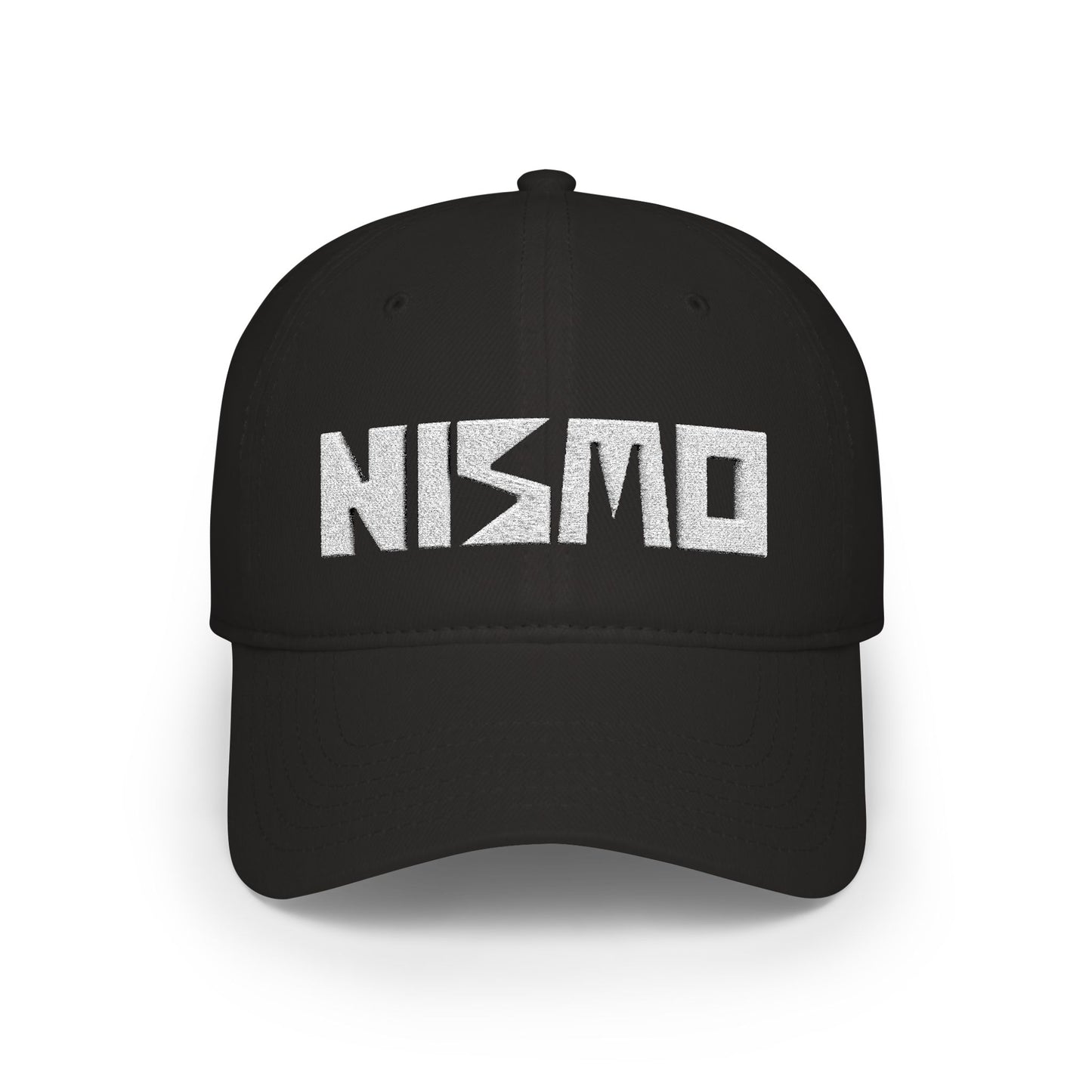 Retro Nismo Old Logo Low Profile Baseball Cap, Nismo Hat, Nissan Hat