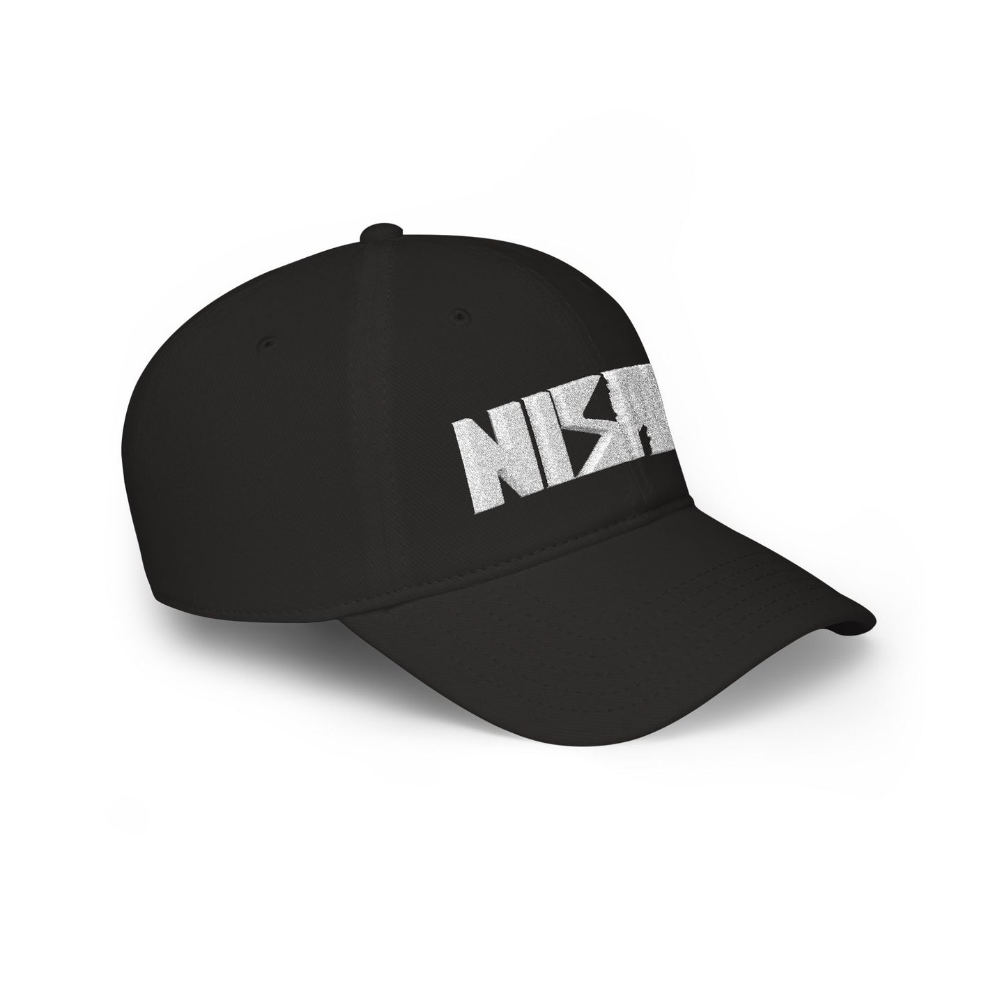Retro Nismo Old Logo Low Profile Baseball Cap, Nismo Hat, Nissan Hat