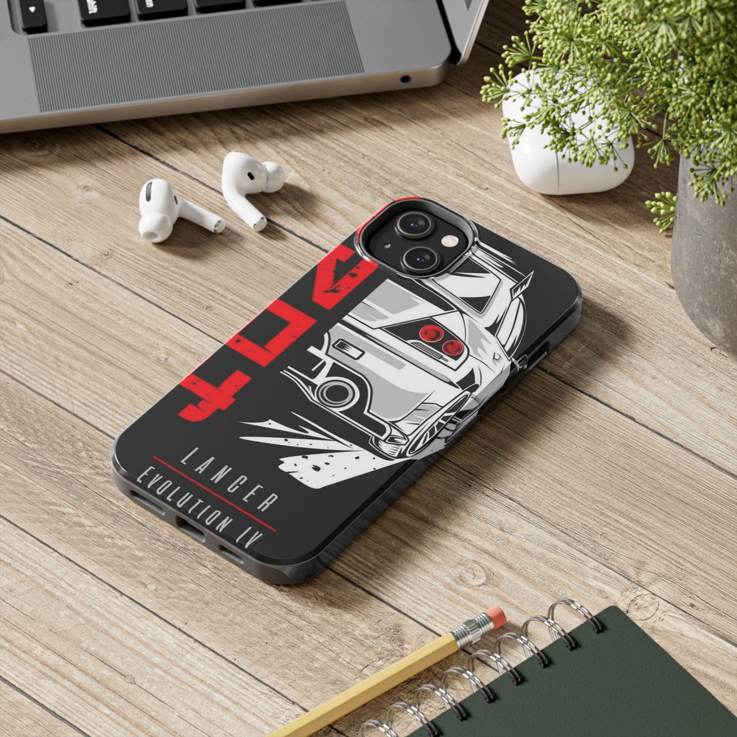 Mitsubishi Evolution IV Mobile Phone Case