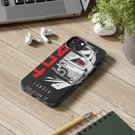 Mitsubishi Evolution IV Mobile Phone Case