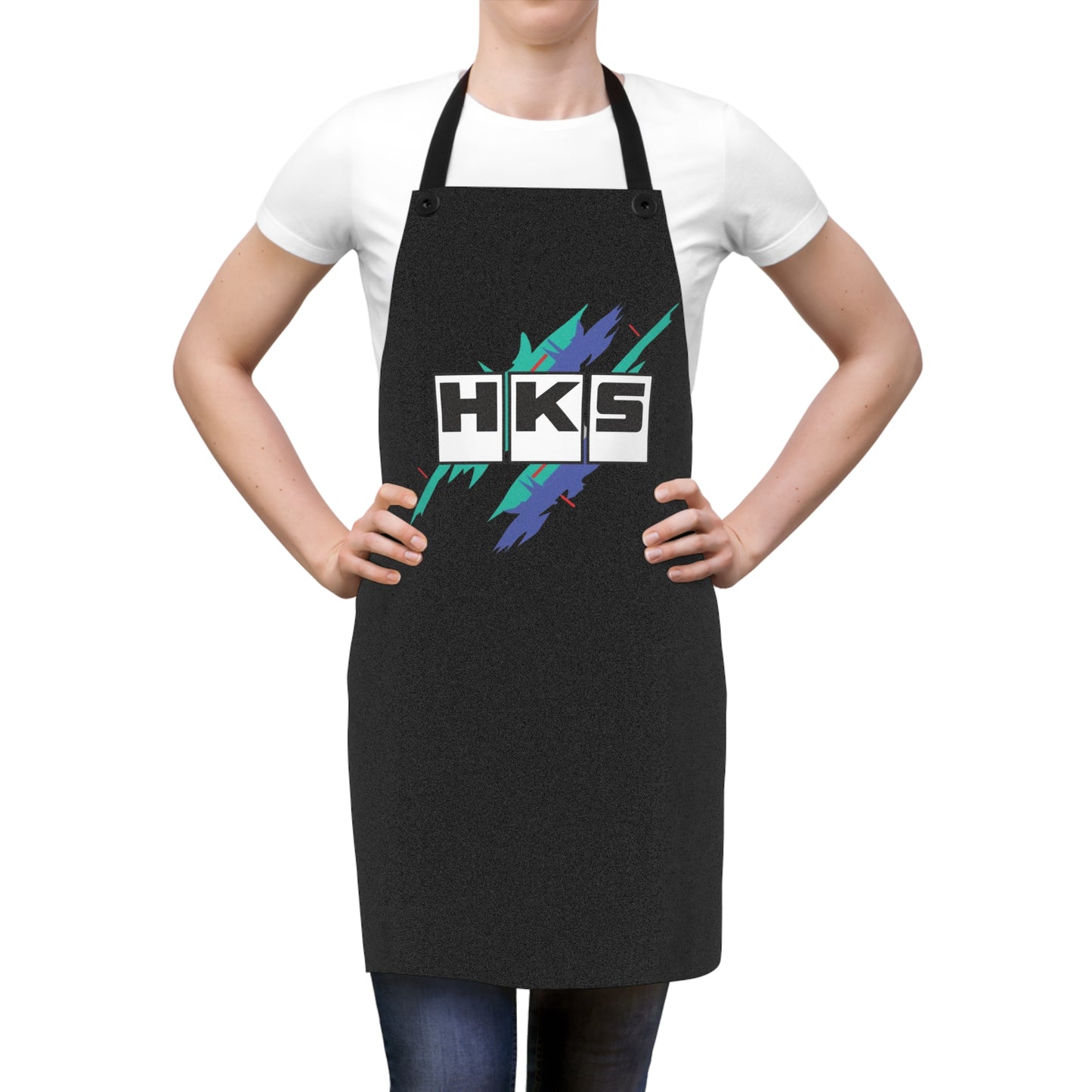 HKS Shop Apron, HKS Cooking Apron, JDM HKS Workshop Apron