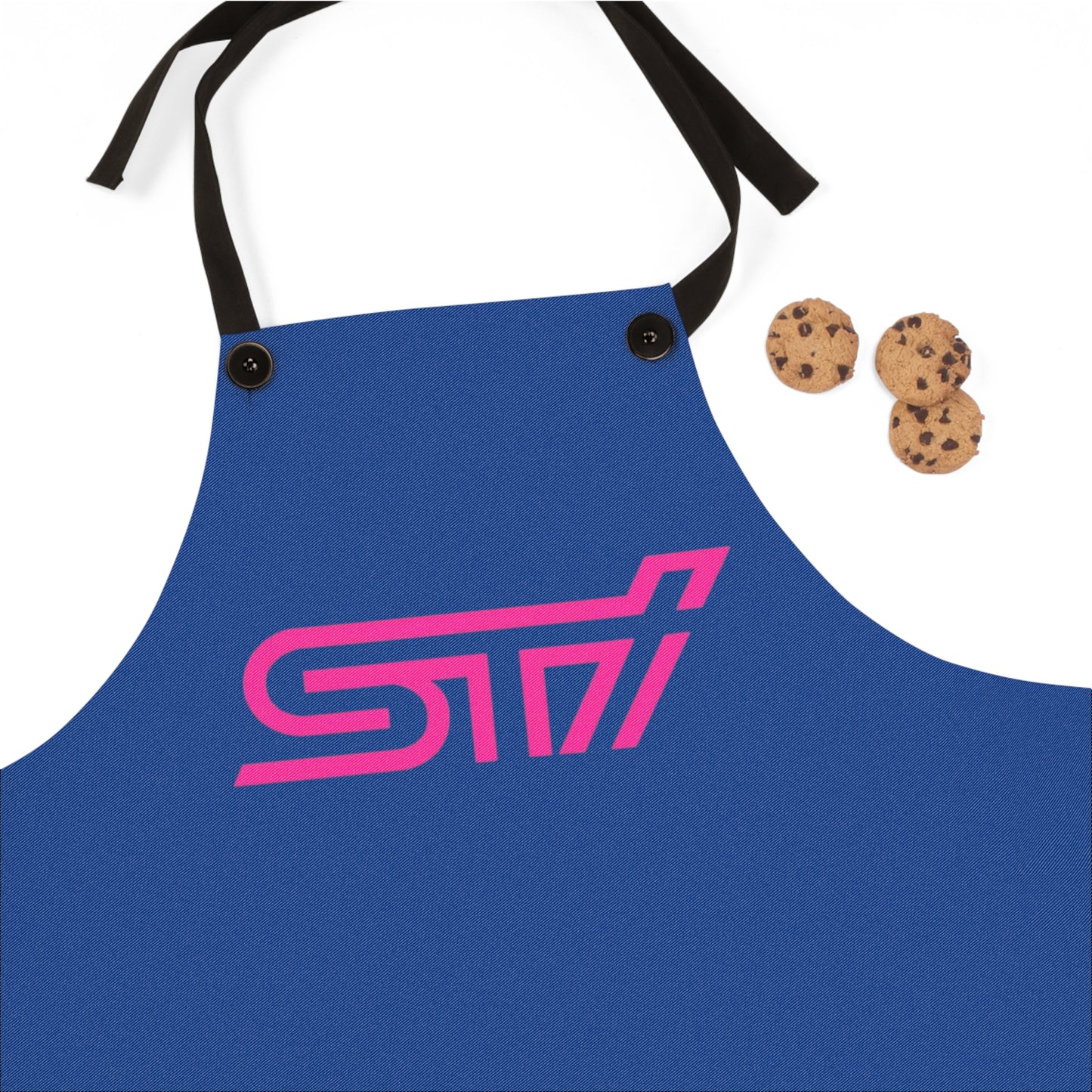 Subaru STI Shop Apron, JDM Cooking Apron, JDM STI Workshop Apron