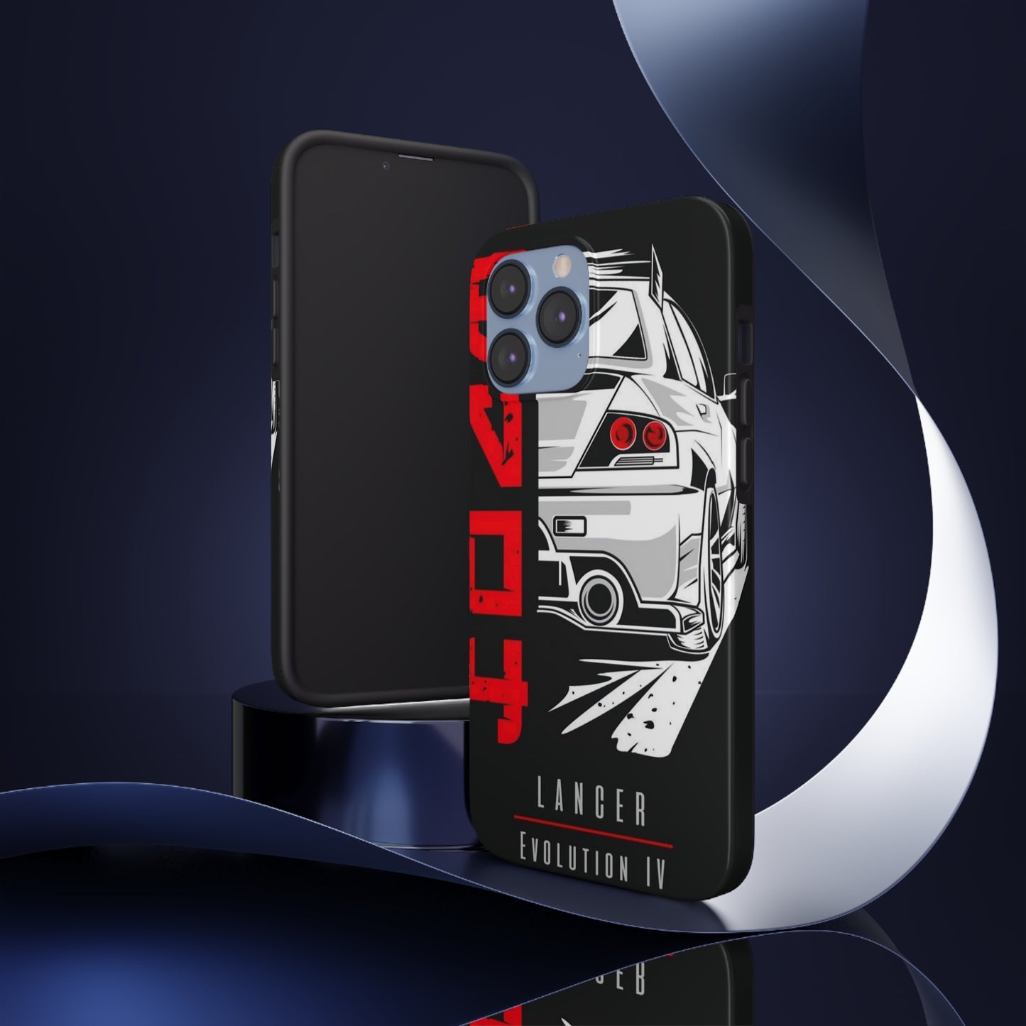 Mitsubishi Evolution IV Mobile Phone Case