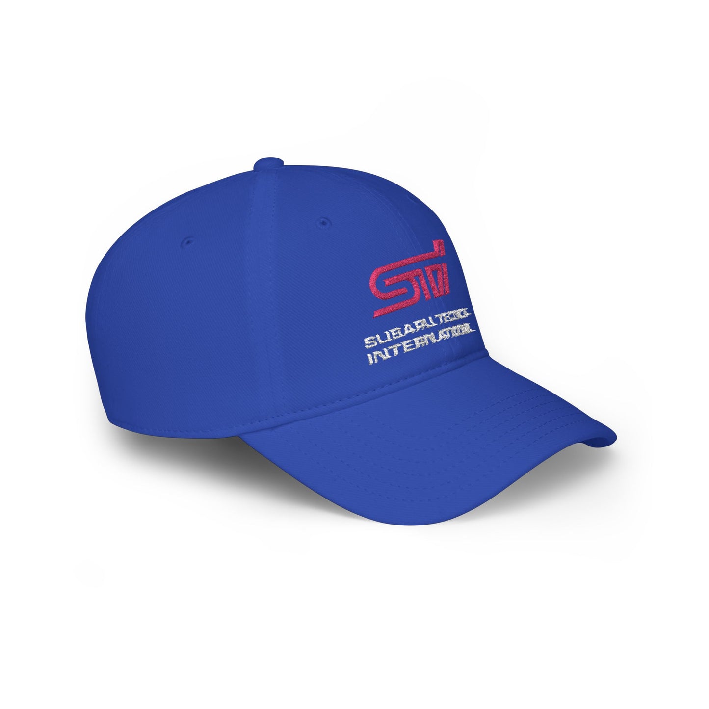 STI Low Profile Baseball Cap, Subaru Hat, STI Hat