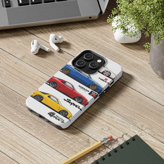 NSX GTR Supra RX7 Mobile Phone Case