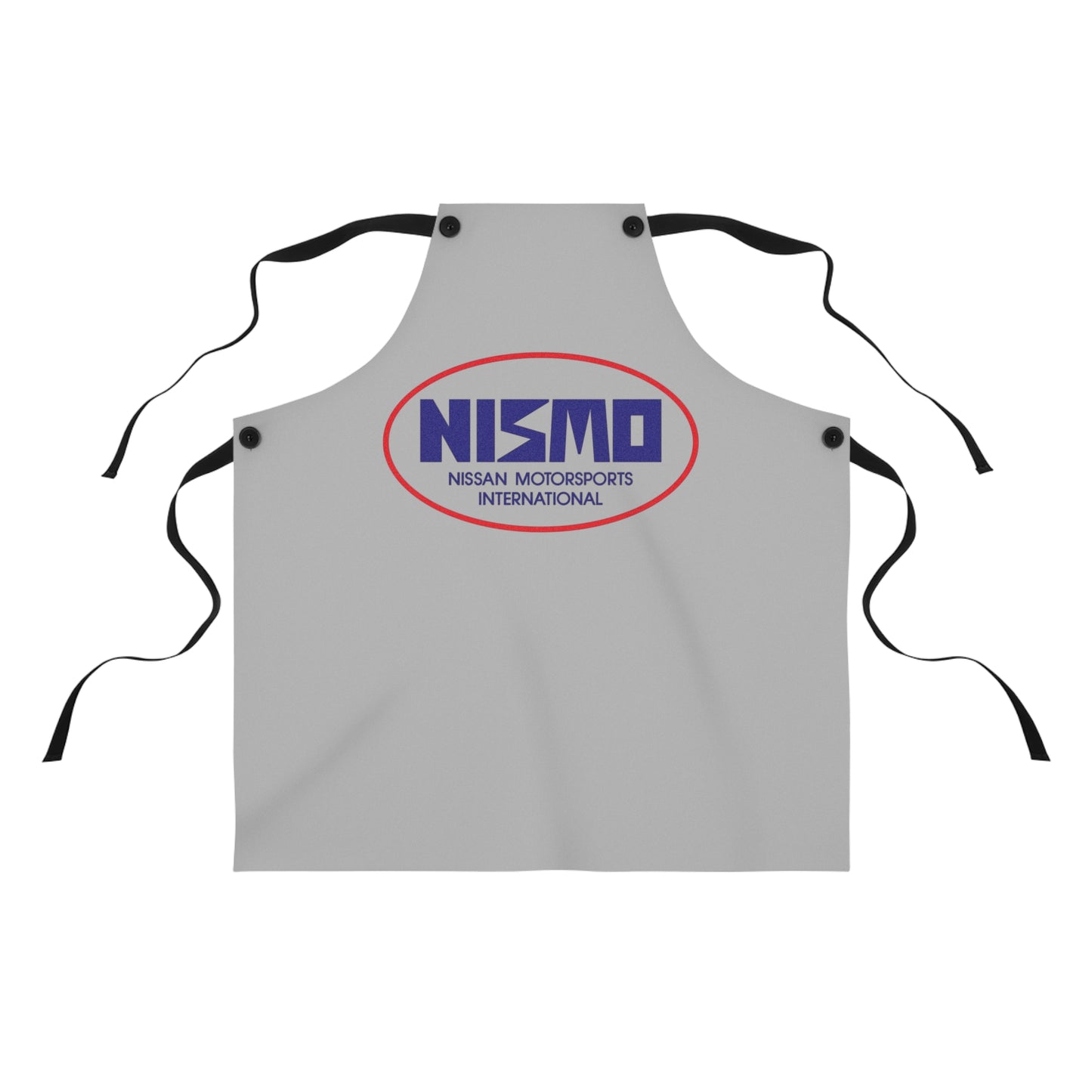 Retro Nismo Shop Apron, JDM Cooking Apron, JDM Nismo Workshop Apron