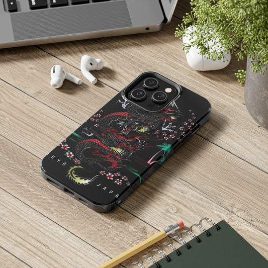 Japanese Dragon Phone Cover, Japanese Lover Phone Case