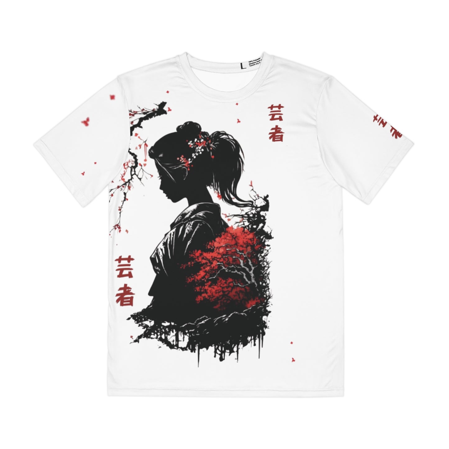 Blossom Geisha with Temple Sublimation Tee