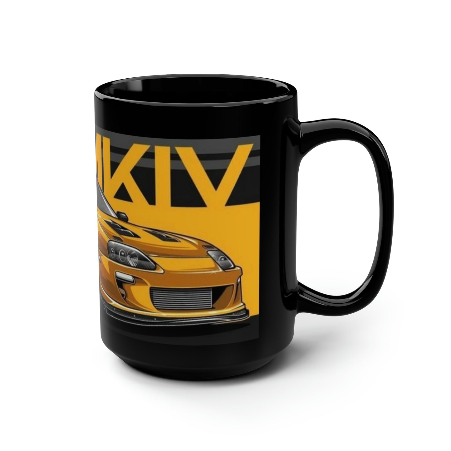 MK4 Toyota Supra Coffee Mug, Supra Coffee Mug