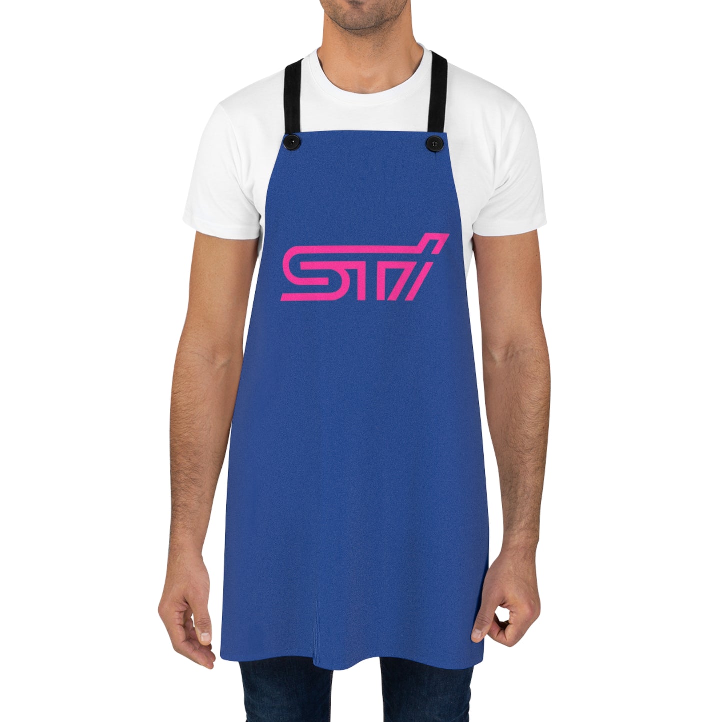 Subaru STI Shop Apron, JDM Cooking Apron, JDM STI Workshop Apron