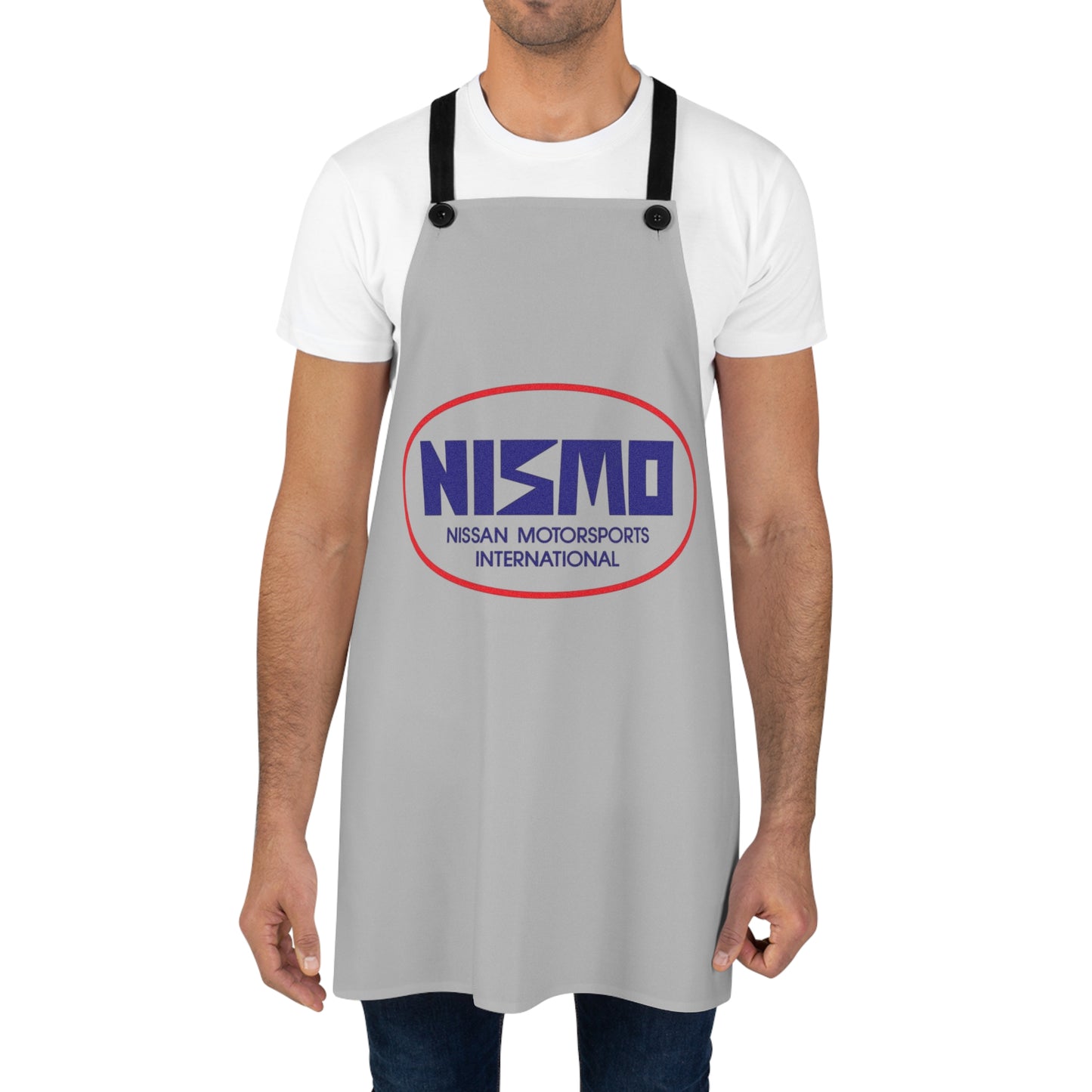 Retro Nismo Shop Apron, JDM Cooking Apron, JDM Nismo Workshop Apron