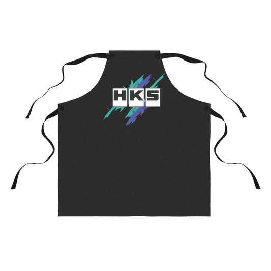 HKS Shop Apron, HKS Cooking Apron, JDM HKS Workshop Apron