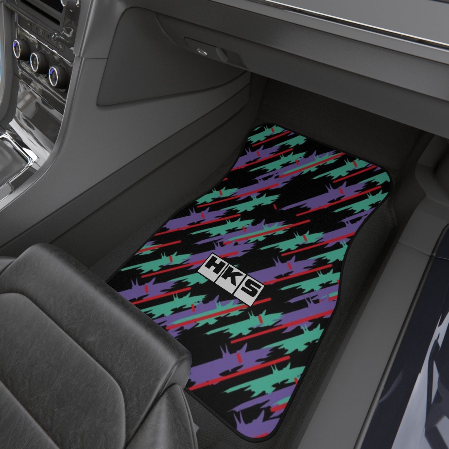 Custom 90s Retro Floor Mats 