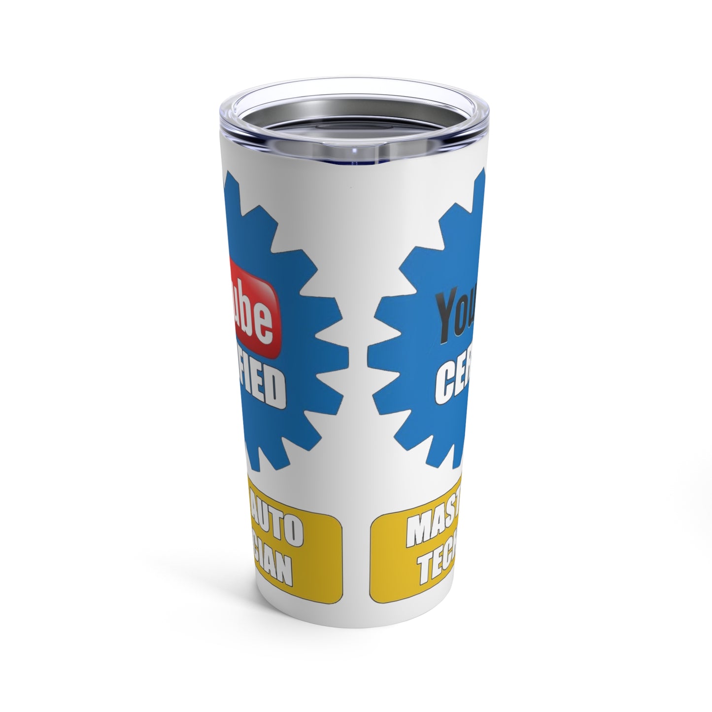 Youtube Mechanic Tumbler 20oz