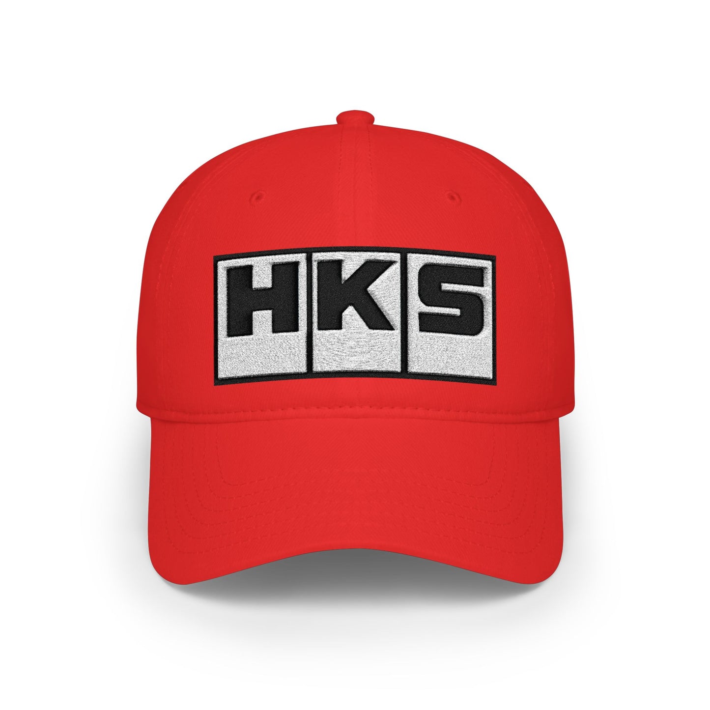 HKS Low Profile Baseball Cap, JDM Hat, HKS Hat