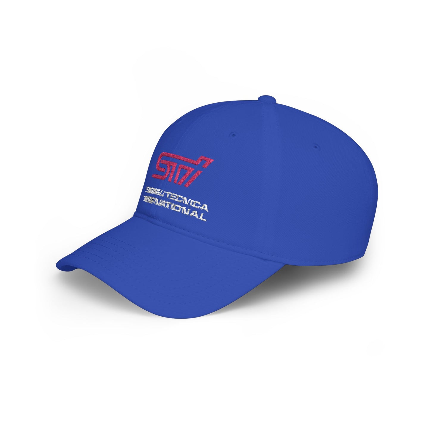 STI Low Profile Baseball Cap, Subaru Hat, STI Hat