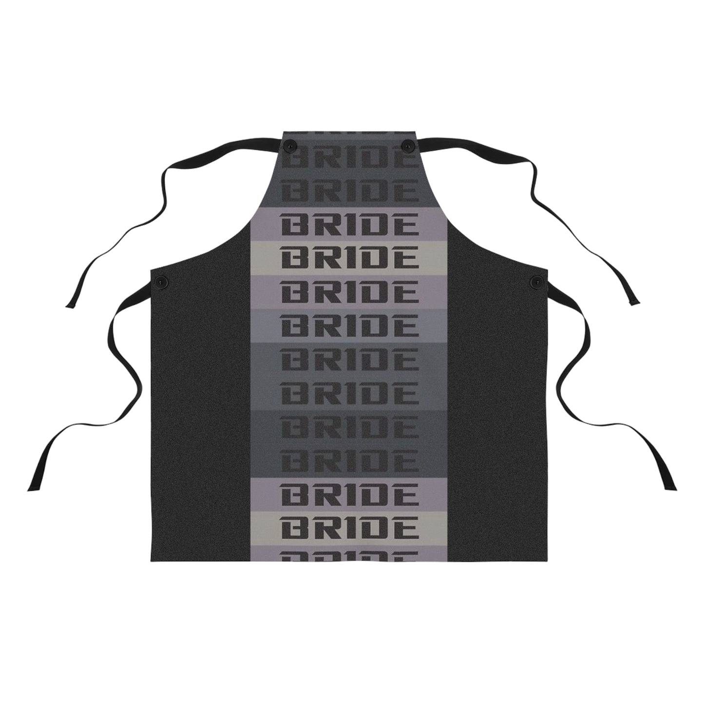 JDM Bride Racing Tech Shop Apron, Bride Cooking Apron, Racing Workshop Apron