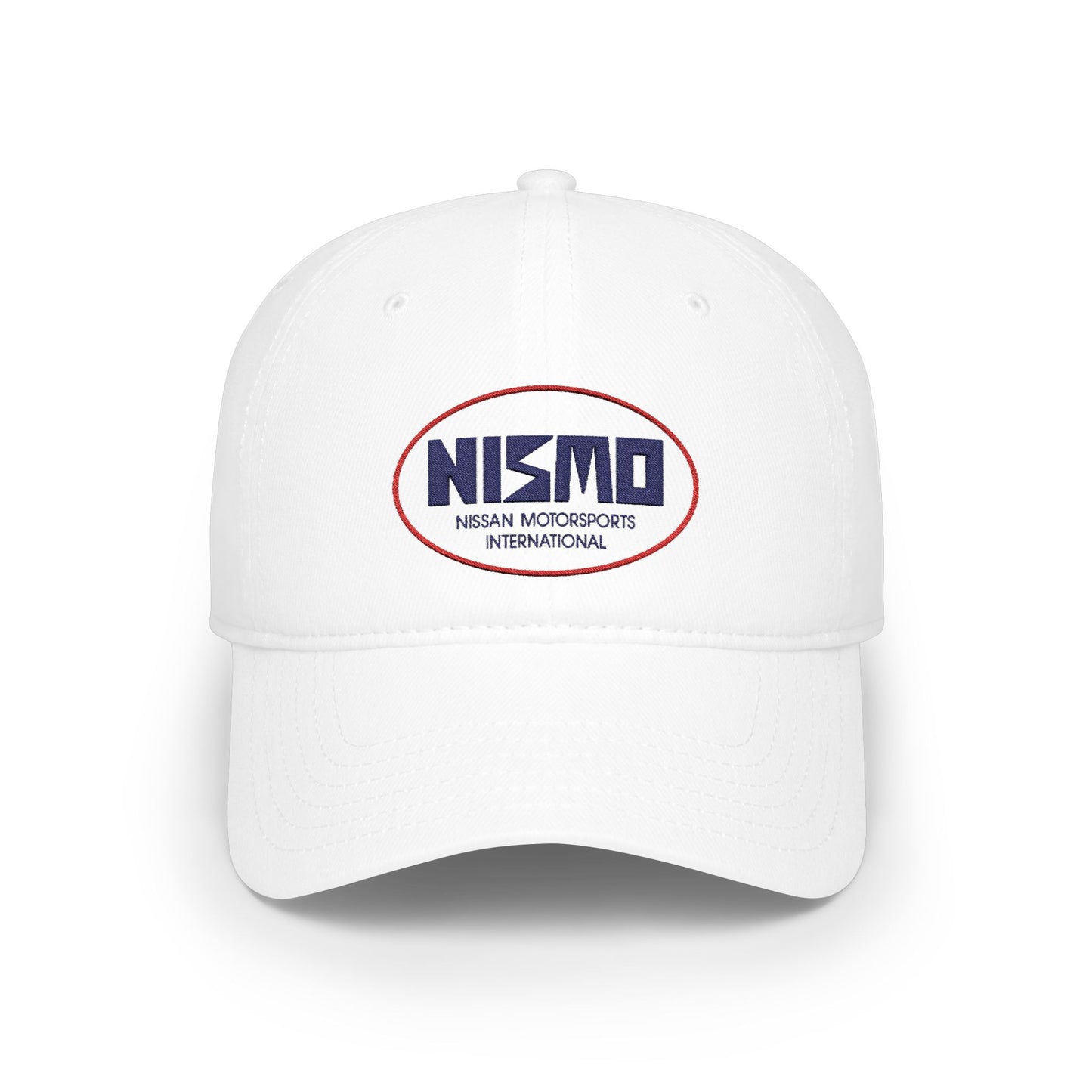 Retro Nismo Round Logo Low Profile Baseball Cap, Nismo Hat, JDM Hat