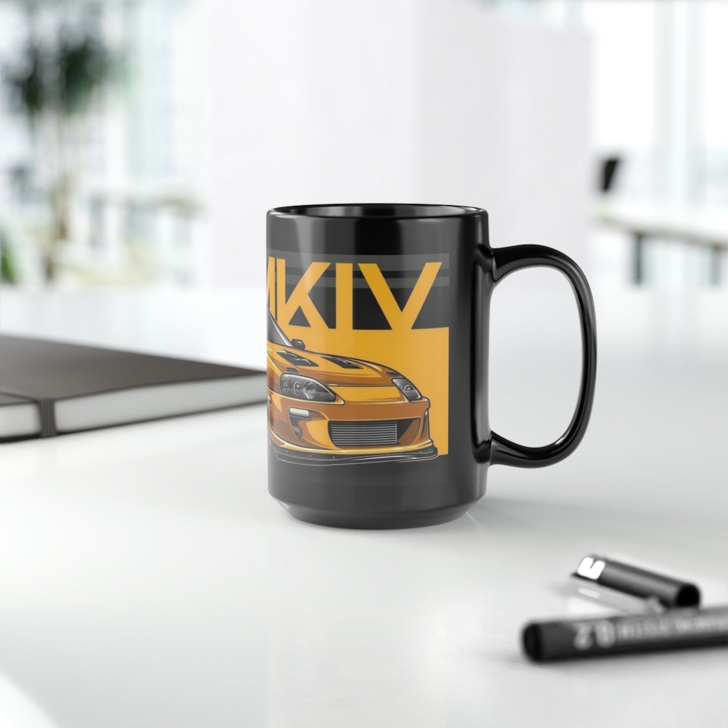 MK4 Toyota Supra Coffee Mug, Supra Coffee Mug