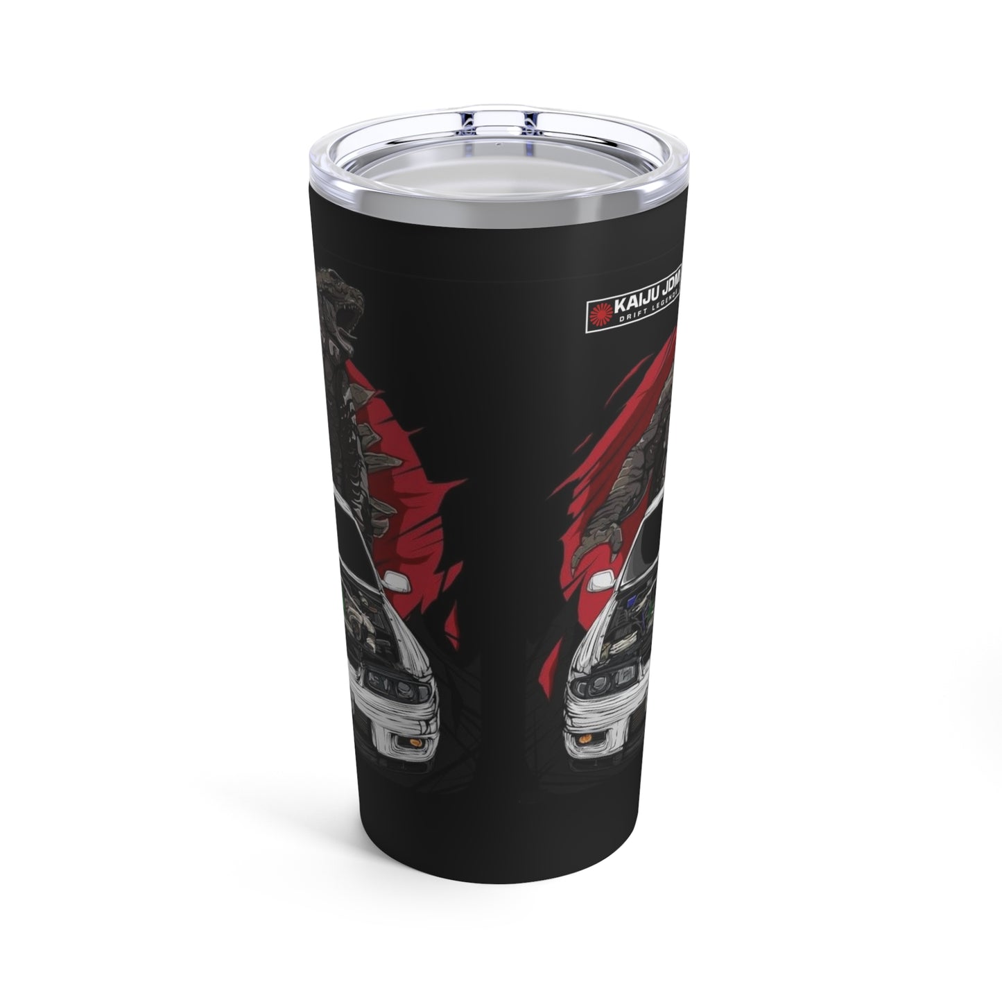 Godzilla R33 Nissan Skyline GTR Tumbler 20oz, JDM Legend Tumbler