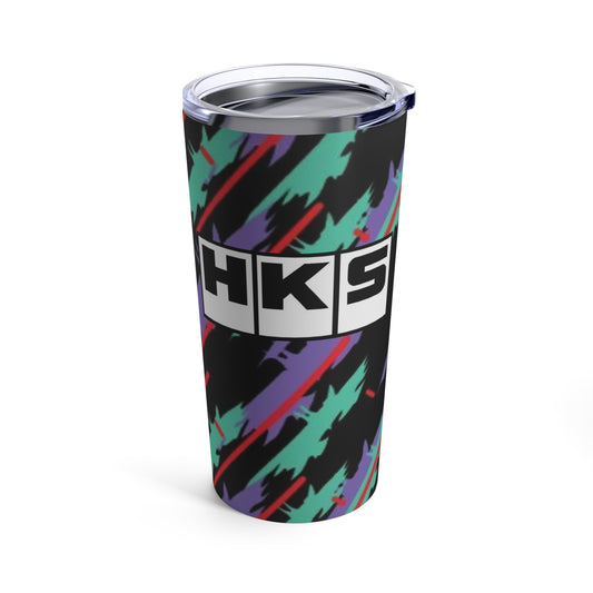 HKS Old Logo Tumbler, Car Guy 20oz Tumbler