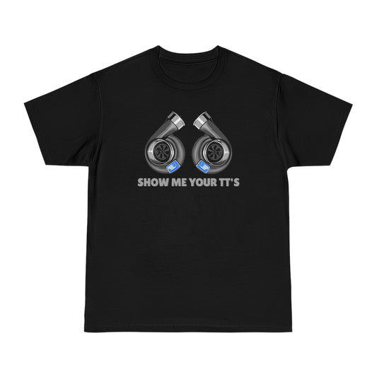 Show Me Your TT's JDM Tee, Funny Car Lovers Tee
