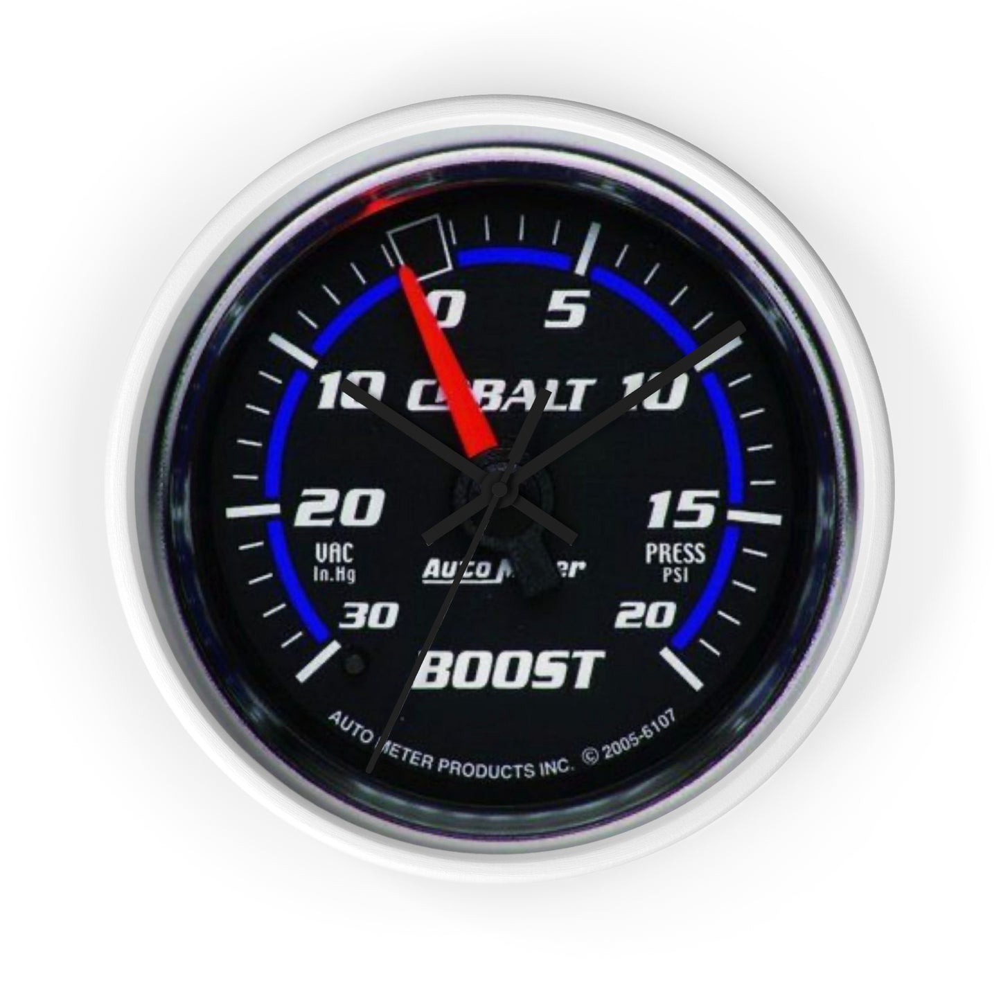 Boost Gauge Loading Wall Clock, JDM Gauge Wall Clock