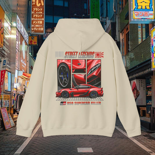 MK A90 Supra Premium Hoodie, Street Legend MK5 Supra Hoodie, 90's Retro Supra, Drift Lover Hoodie, Dad Gift, Boyfriend Gift