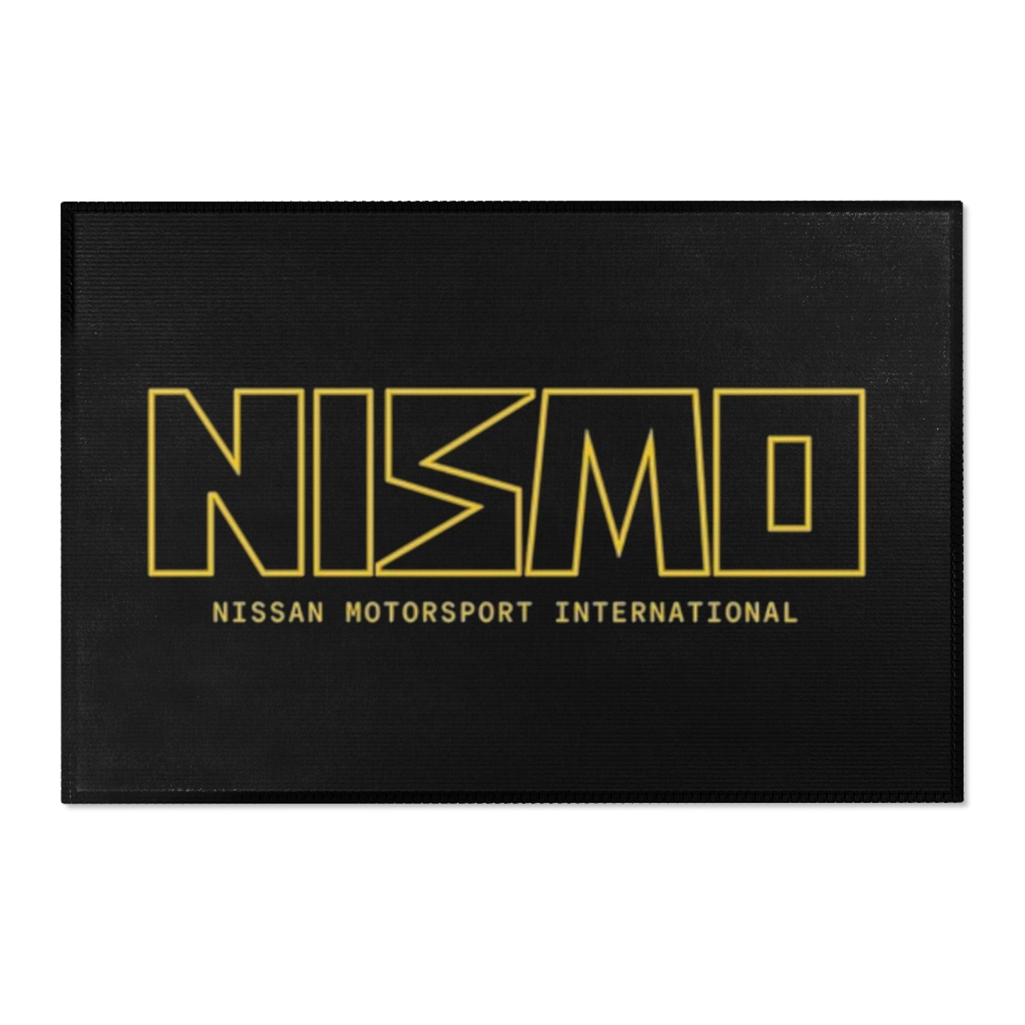 90's Nismo Old Logo Garage Mat, Nissan Motorsports Floor Mat