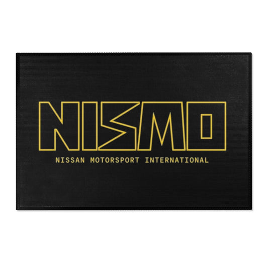 90's Nismo Old Logo Garage Mat, Nissan Motorsports Floor Mat