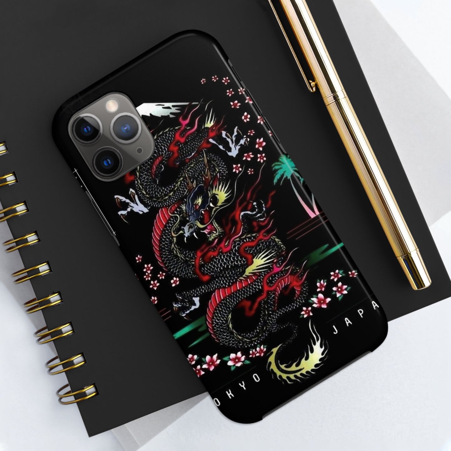 Japanese Dragon Phone Cover, Japanese Lover Phone Case