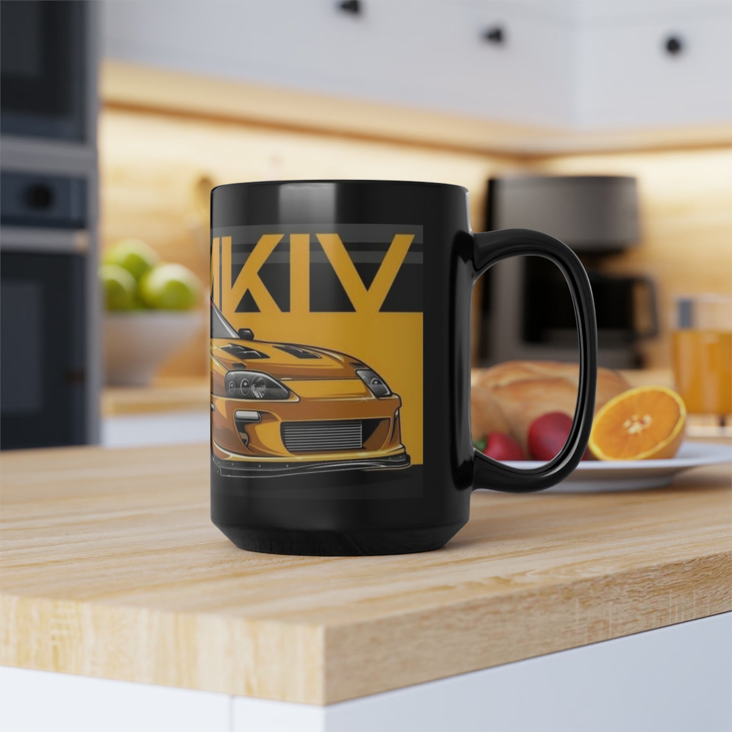 MK4 Toyota Supra Coffee Mug, Supra Coffee Mug