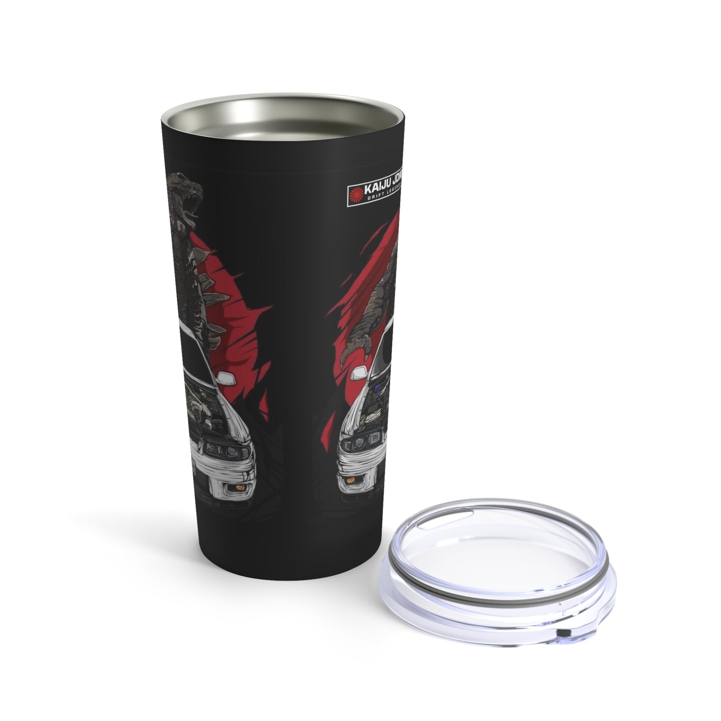 Godzilla R33 Nissan Skyline GTR Tumbler 20oz, JDM Legend Tumbler