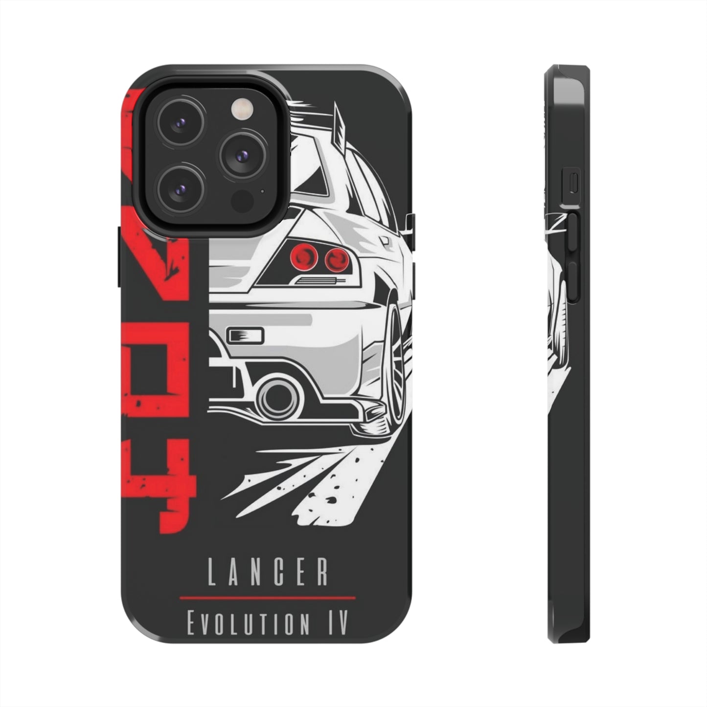 Mitsubishi Evolution IV Mobile Phone Case