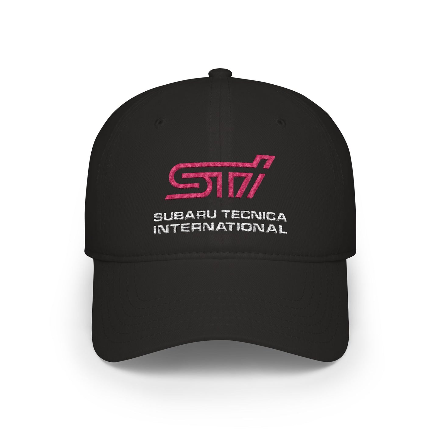 STI Low Profile Baseball Cap, Subaru Hat, STI Hat