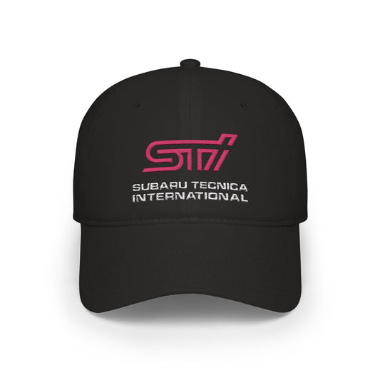 STI Low Profile Baseball Cap, Subaru Hat, STI Hat