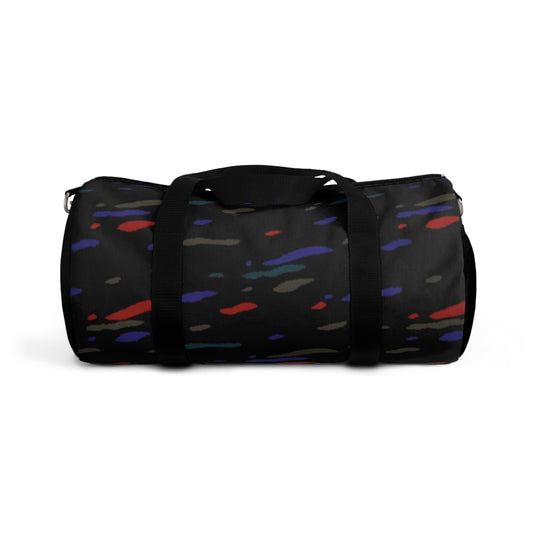 Retro Confetti Duffel Bag, Recaro Style JDM Gym Bag, JDM Tool Bag