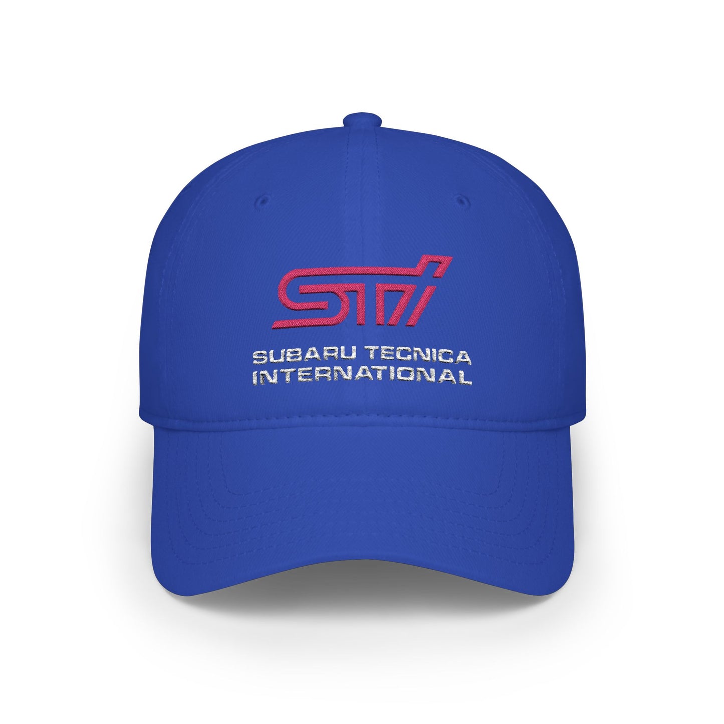 STI Low Profile Baseball Cap, Subaru Hat, STI Hat